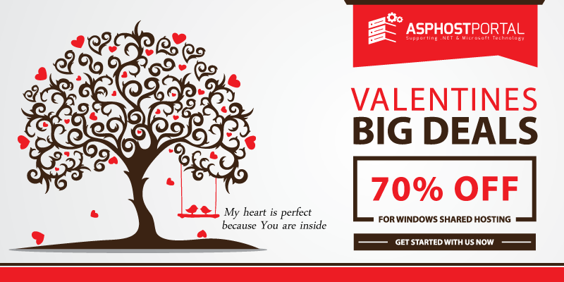 Cheap and Reliable ASP.NET 5 Hosting – Valentine’s Day Hosting Promotion