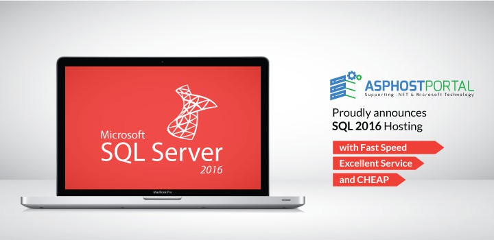 SQL Server 2016 Hosting Recommendation