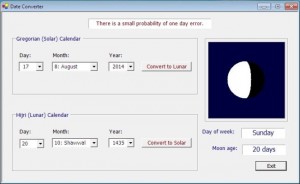 Date Converter